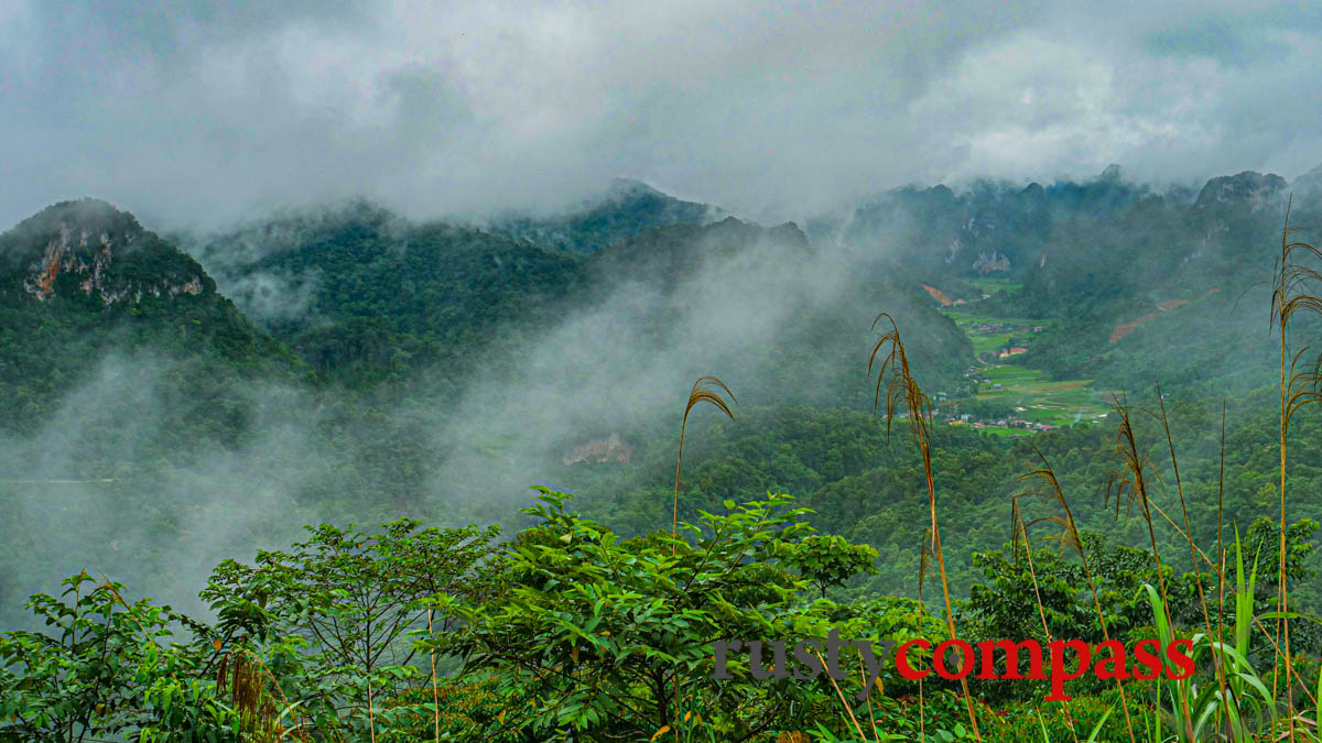 Misty Cao Bang Province